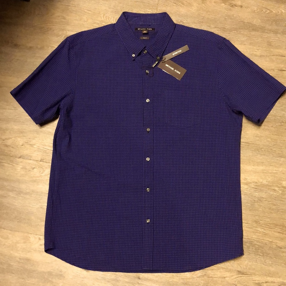 Brand🆕😍 MICHAEL KORS short sleeve shirt - Picture 1 of 9